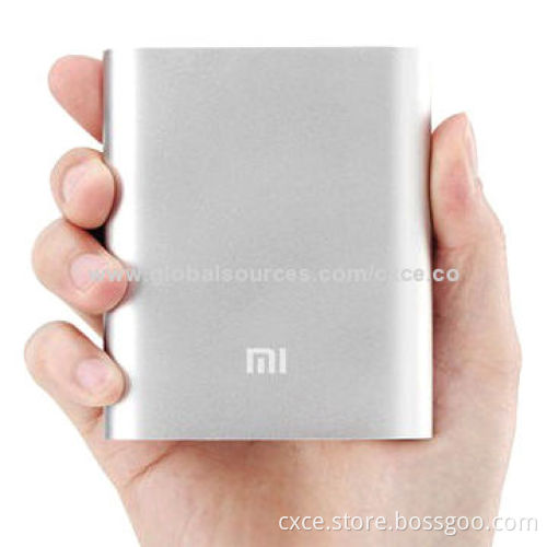 Mobile Power Bank, 10,400mAh, Small Size, Metal Cover, PB05